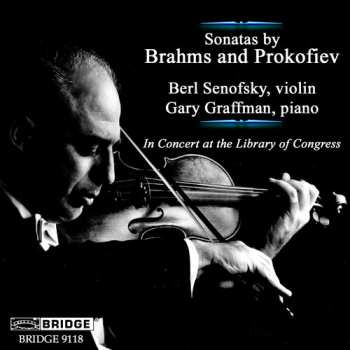 Album Sergei Prokofiev: Sonatas