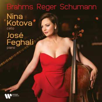 CD Robert Schumann: Brahms Reger Schumann