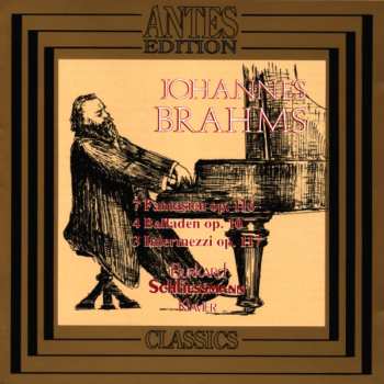 Album Brahms / Schliessmann,burkhard: 7 Fantasies