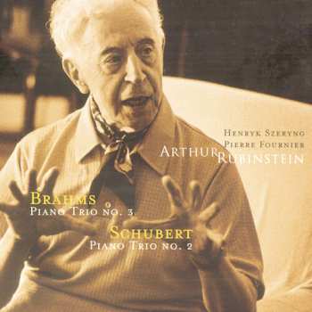 Album Johannes Brahms: Piano Trio No.3 / Piano Trio No.2