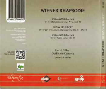 CD Johannes Brahms: Wiener Rhapsodie