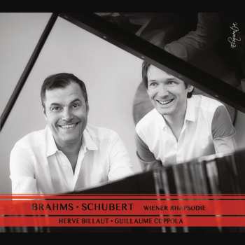 Album Johannes Brahms: Wiener Rhapsodie