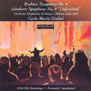 Album Johannes Brahms: Symphony 4 / Symphony 8 "Unfinished"