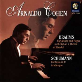 Album Robert Schumann: Schumann & Brahms Piano Music