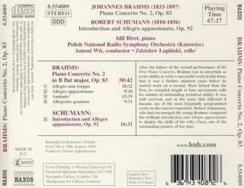 CD Robert Schumann: Piano Concerto No. 2 / Introduction And Allegro Appassionato