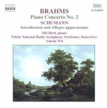 Album Robert Schumann: Piano Concerto No. 2 / Introduction And Allegro Appassionato, Op. 92