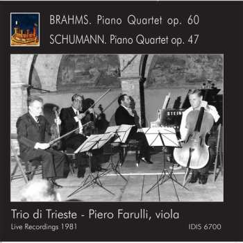 Album Robert Schumann: Piano Quartet Op. 60 / Piano Quartet Op. 47