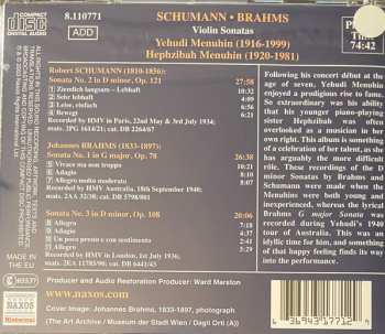 CD Robert Schumann: Sonata N°1 In G Minor , Sonata N°3 In D Minor / Sonata N°2 In D Minor
