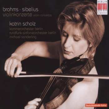 Album Johannes Brahms: Violin Concertos