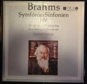 4LP/Doos Johannes Brahms: Symfónie · Sinfonien I-IV