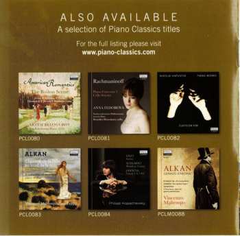 CD Johannes Brahms: Piano Concertos 1 & 2, Waltz, Handel Variations