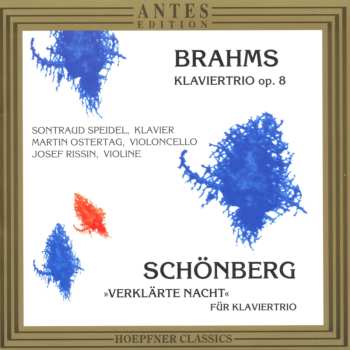 Album Brahms / Speidel / Ostertag / Rissin: Piano Trios
