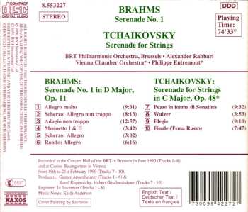 CD Pyotr Ilyich Tchaikovsky: Serenade No. 1 / Serenade For Strings