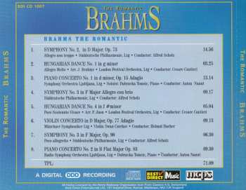CD Johannes Brahms: The Romantic Brahms