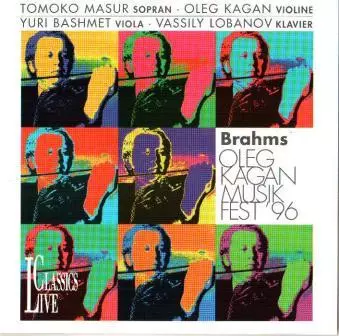 Oleg Kagan Musik Fest' 96