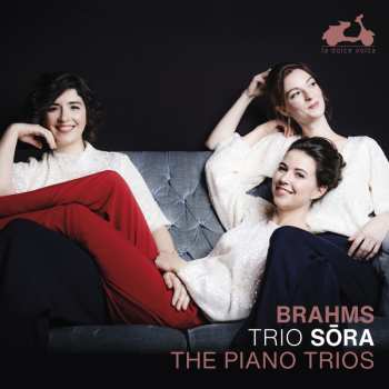 2CD Johannes Brahms: The Piano Trios