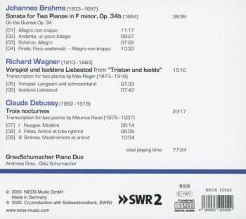 CD Johannes Brahms: Remixed 