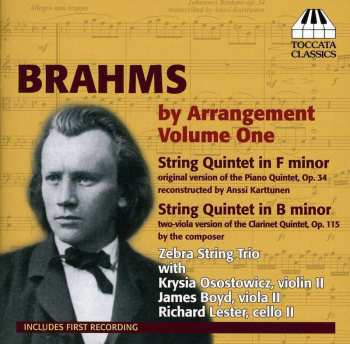 Album Johannes Brahms: By Arrangement Volume One