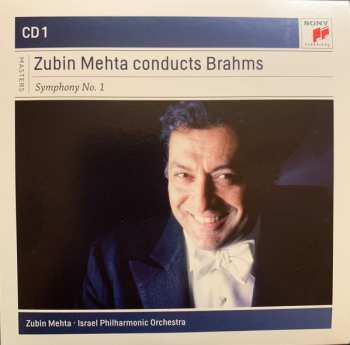 4CD/Doos Johannes Brahms: Zubin Mehta Conducts Brahms (Symphonies Nos. 1-4 • Tragic Overture • Haydn Variations)