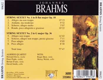 CD Johannes Brahms: String Sextets