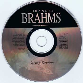 CD Johannes Brahms: String Sextets