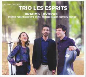 CD Antonín Dvořák: Trio Pour Piano Et Cordes N°1 Op.8 / Trio Pour Piano Et Cordes N°4 Op.90
