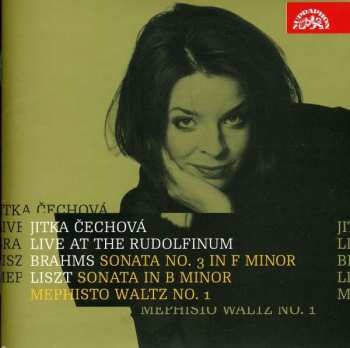 Album Johannes Brahms: Jitka Čechová Live At The Rudolfinum