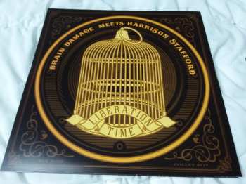 2LP Brain Damage: Liberation Time 