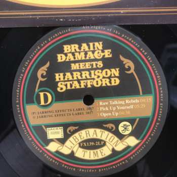 2LP Brain Damage: Liberation Time 