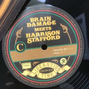 2LP Brain Damage: Liberation Time 