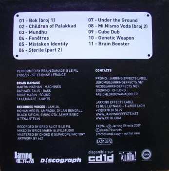 CD Brain Damage: Short Cuts Live
