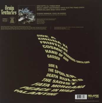 LP Brain Tentacles: Brain Tentacles  LTD | CLR