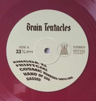LP Brain Tentacles: Brain Tentacles  LTD | CLR