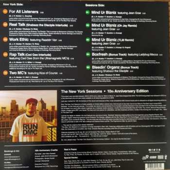LP Brainpower: The New York Sessions 10th Anniversary Edition LTD | CLR