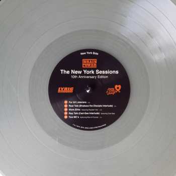 LP Brainpower: The New York Sessions 10th Anniversary Edition LTD | CLR