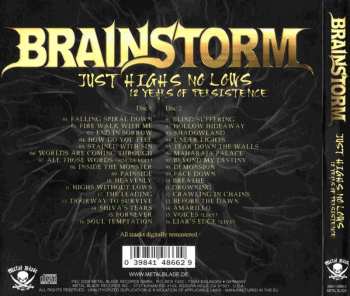 2CD Brainstorm: Just Highs No Lows - 12 Years Of Persistence