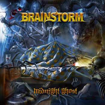CD Brainstorm: Midnight Ghost LTD