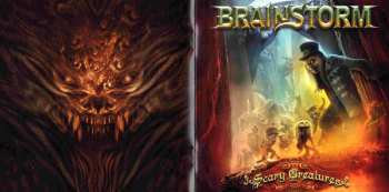 CD/DVD Brainstorm: Scary Creatures LTD