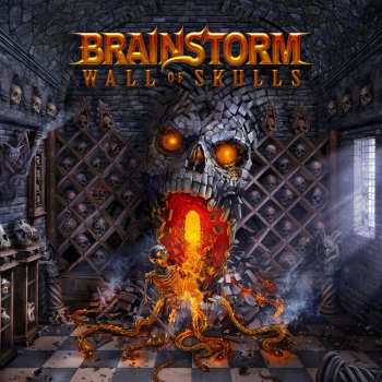 CD/Doos/Blu-ray Brainstorm: Wall Of Skulls LTD