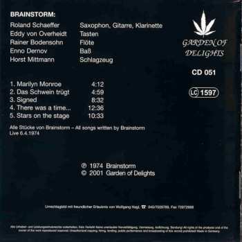 CD Brainstorm: Last Smile