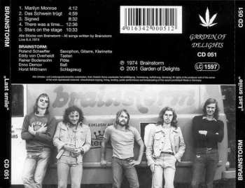 CD Brainstorm: Last Smile