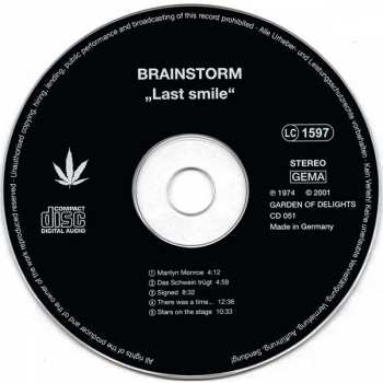 CD Brainstorm: Last Smile
