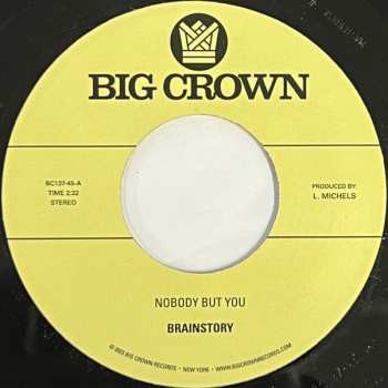 Album Brainstory: Nobody But You / Gift Of Life