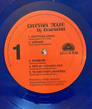 LP Brainticket: Celestial Ocean CLR | LTD