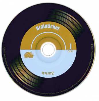 2CD Brainticket: Zürich/Lausanne