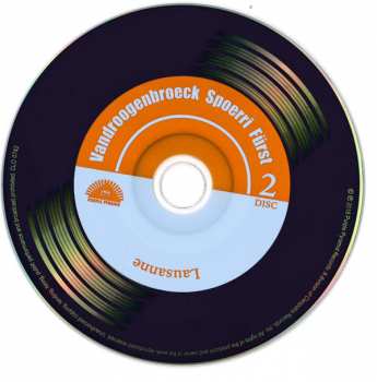 2CD Brainticket: Zürich/Lausanne