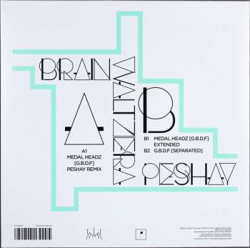 LP Brainwaltzera: Medal Headz [G.B.D.F] LTD