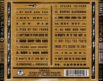 CD Brakes: (Presenting Brakes !Live!) Rock Is Dodelijk