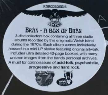 3CD/Doos Brân: A Box Of Brân