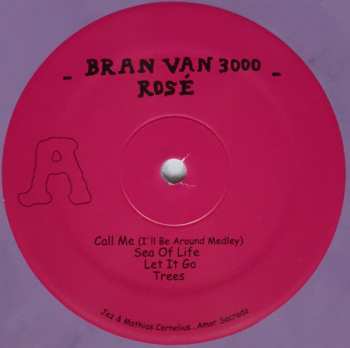 2LP Bran Van 3000: Rose LTD | CLR